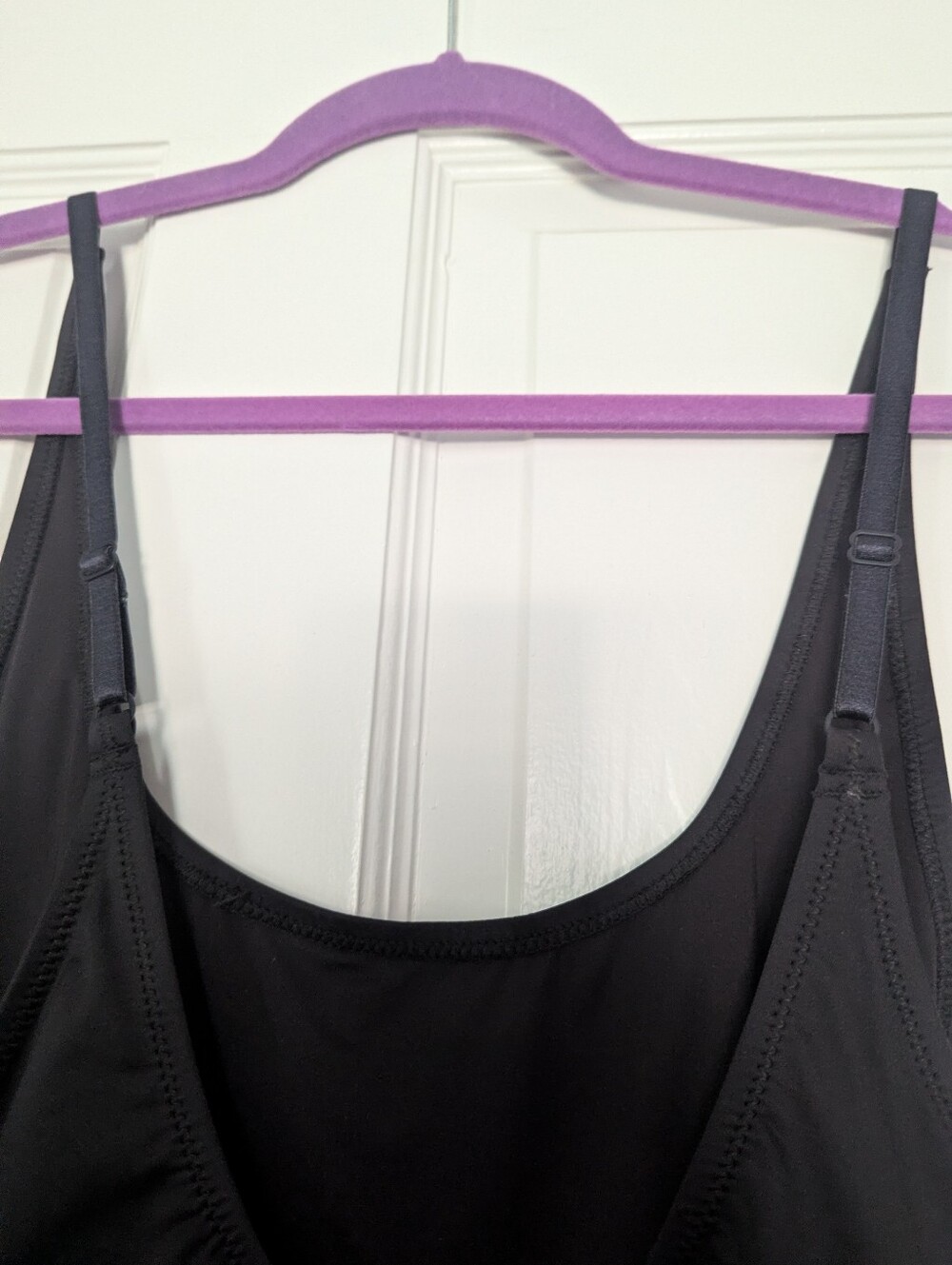 SKIMS Black One-Piece Swimsuit - Picture 5 of 7